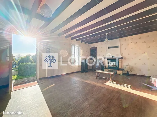 Maison 5 pièces 126 m²