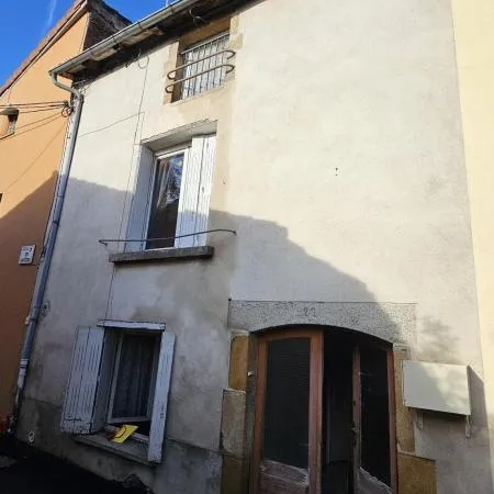 Maison mitoyenne 4 pièces