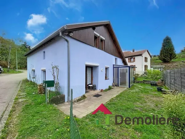 Maison 4 pièces 107 m²