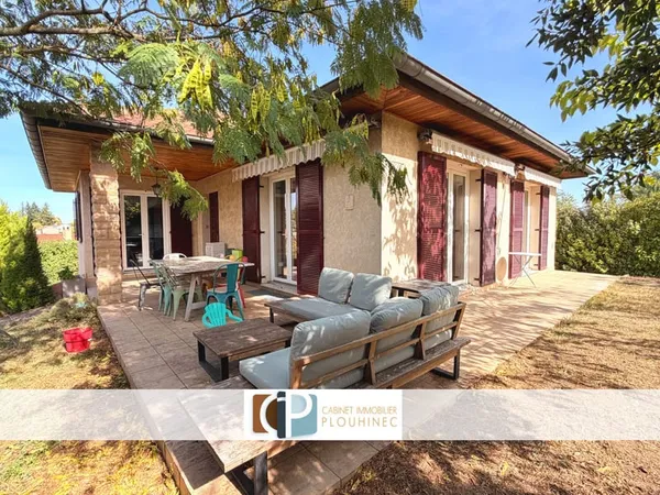 Maison à vendre Flacé-lès-Mâcon 138 m2 Terrain clos et