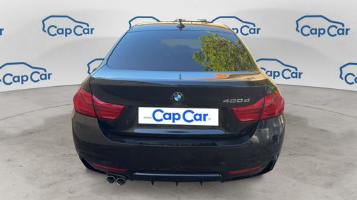 BMW Serie 4 Gran Coupe 420d 2.0 190 Steptronic8 - M Sport – 2017 – 178845 km – Diesel – Boîte Automatique — photo 4