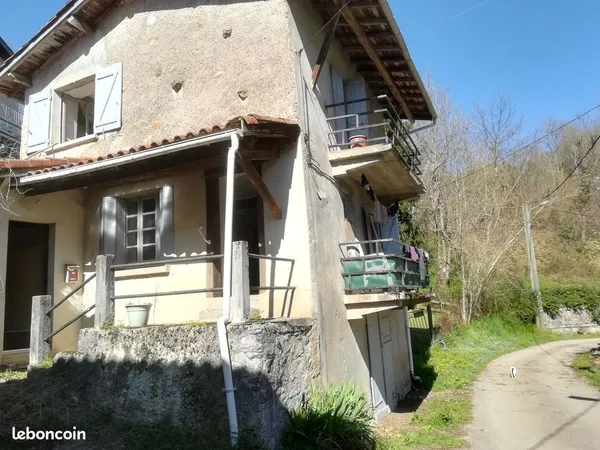Maison à rénover 50000 euros à discuter
