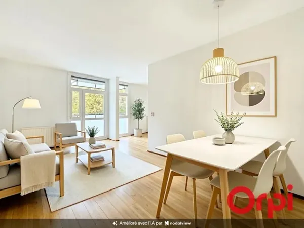 Appartement 4 pièces 68 m²