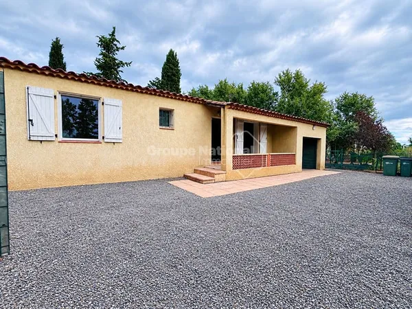 Maison individuelle de plain-pied 4 pièces