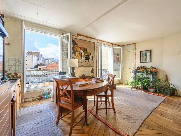 Appartement 2 pièces 43 m²