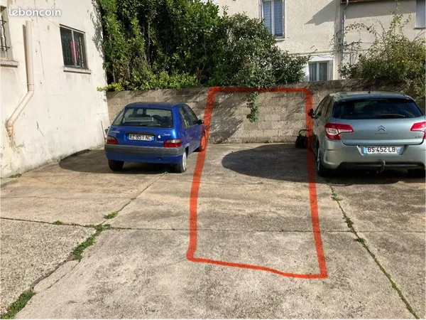 Place de parking proche gare Argenteuil centre