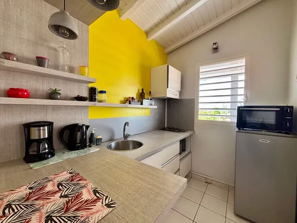 Appartement 2 pièces Meublé - Le Gosier