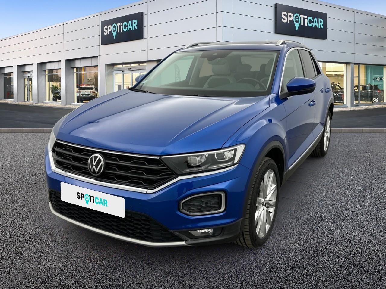 Volkswagen T-Roc 2.0 tdi 150 start/stop dsg7 carat exclusive — photo 1
