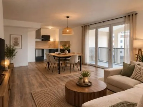 À LOUER  Appartement T3 neuf  Avenue des Droits de l'Homme  Orléans