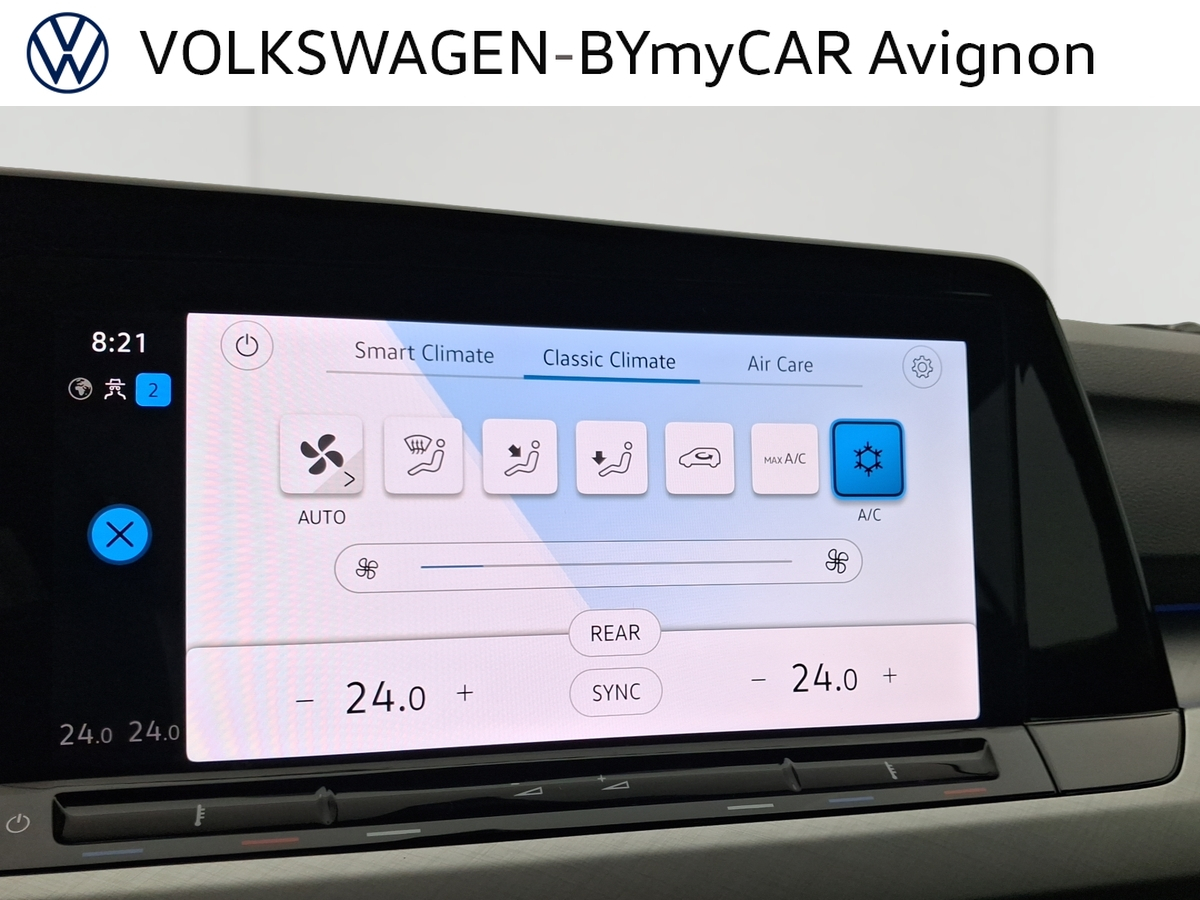 Volkswagen Golf 1.0 eTSI OPF 110 DSG7 — photo 29