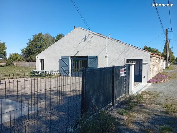 Grange rénovée
