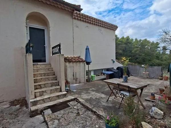 Appartement T2 avec terrasse