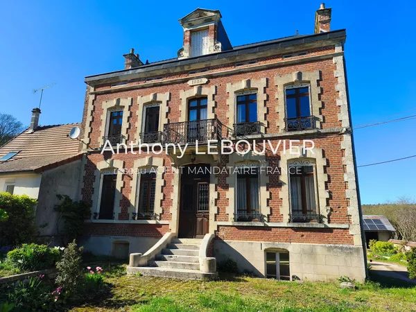 DEMEURE DE MAÎTRE XIXE & SA DÉPENDANCE HABITABLE – PARC DE 3 910 M²