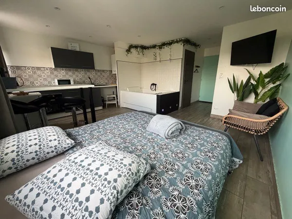 Appartement 33 m² avec parking privé - Tomblaine