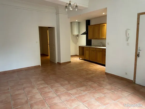 Appartement centre-ville T2 - 43,45 m²