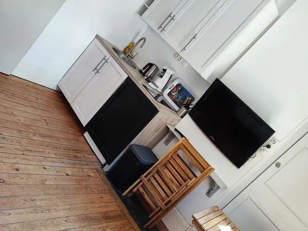 Studio Le Tréport bail saisonnier 19m²