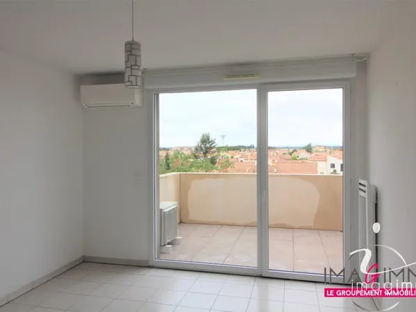 Appartement T2 dans résidence securisée