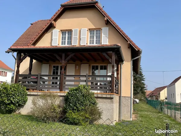 Location belle maison de 5 - 6 pièces Offenheim