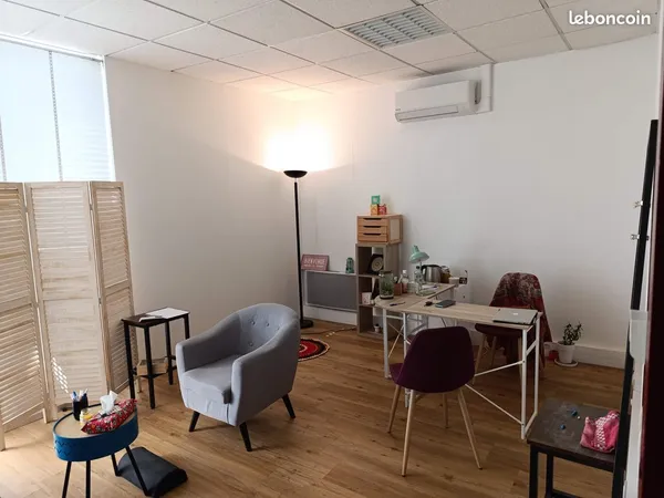 Bureau tout inclus & bail flexible - Haute-Savoie / Transfrontalier