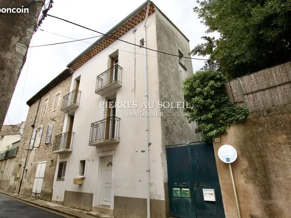 Maison 3 pièces 60 m²