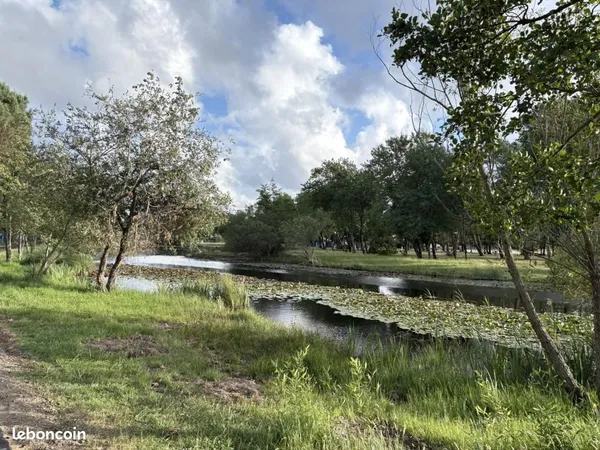 Terrain 524 m² Hourtin