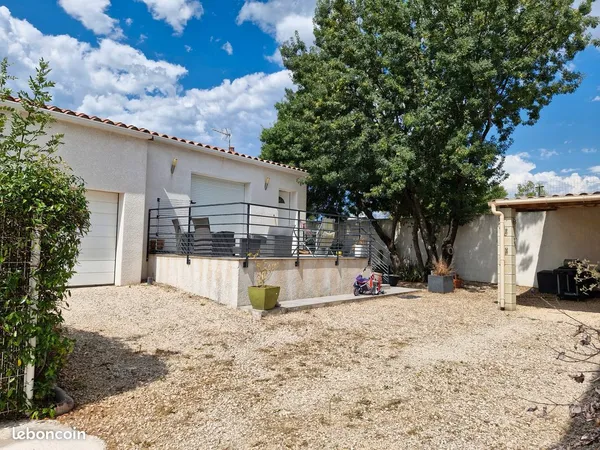 Maison de plain-pied 60m2