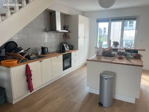 Colocation - chambre avec salle d'eau privative