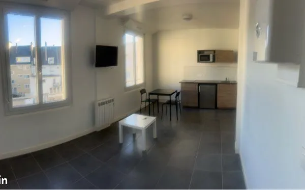 Studio Meublé 28M2 CAEN en toute inclus