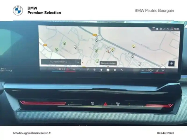 Bmw Serie 5 série 5 530e 299ch m sport xdrive — photo 20