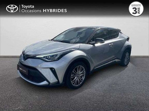 Toyota C-HR Toyota Toyota C-HR 184h Distinctive 2WD E-CVT MY22