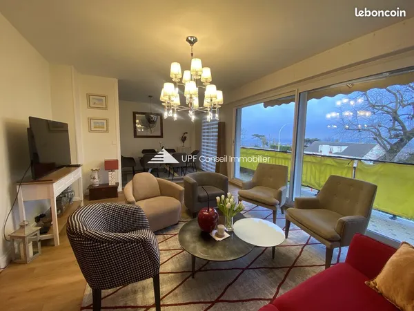 Appartement 4 pièces 87 m²