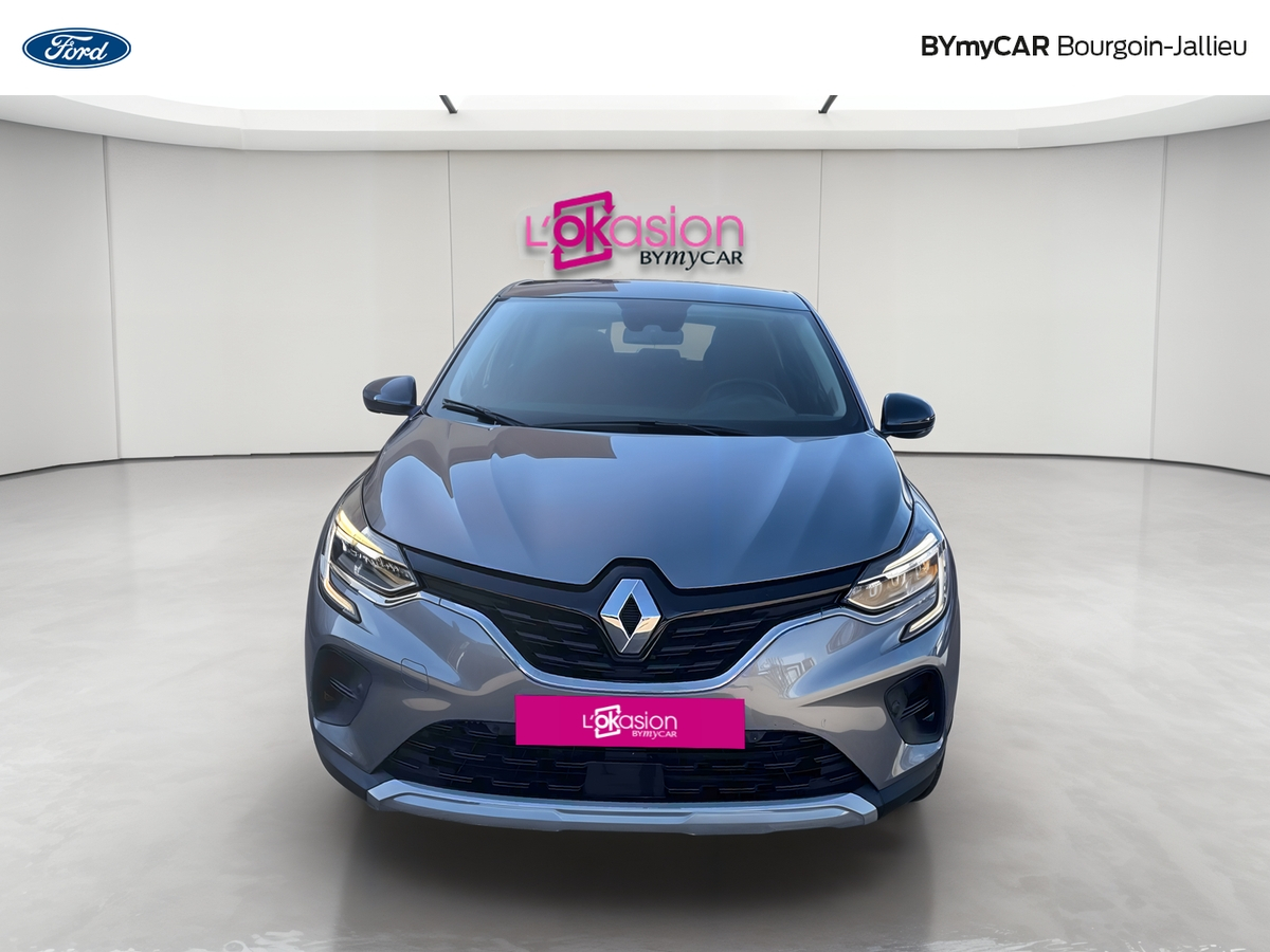 Renault Captur TCe 90 — photo 8
