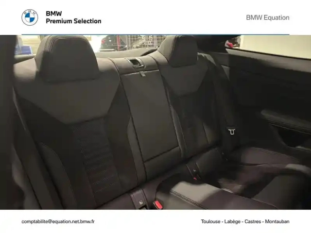 Bmw Serie 4 série 4 coupé 420ia 184ch m sport — photo 7