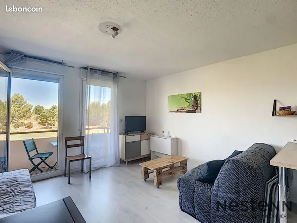 Studio 1 pièce 29 m²