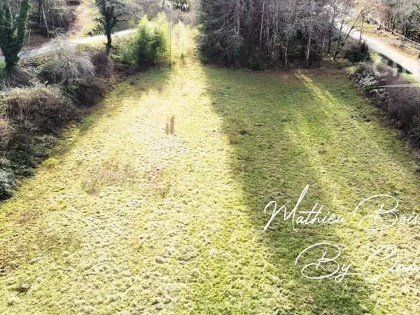 Terrain constructible 4500 m²