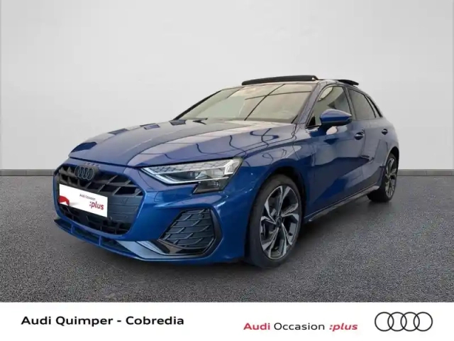 Audi A3 sportback 40 tfsi e 204ch phev s tronic 6 — photo 1