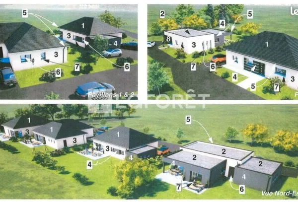 Maison 5 pièces 128 m²