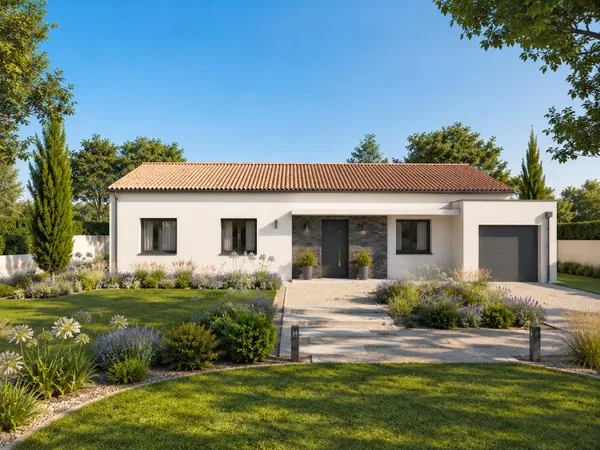 Maison 100 m²