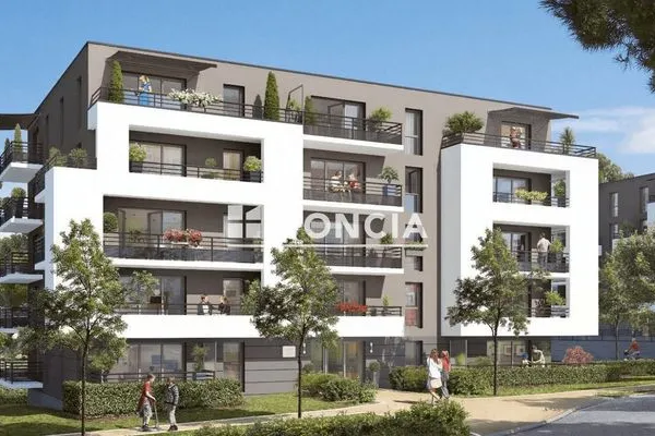 Appartement 2 pièces 44 m²