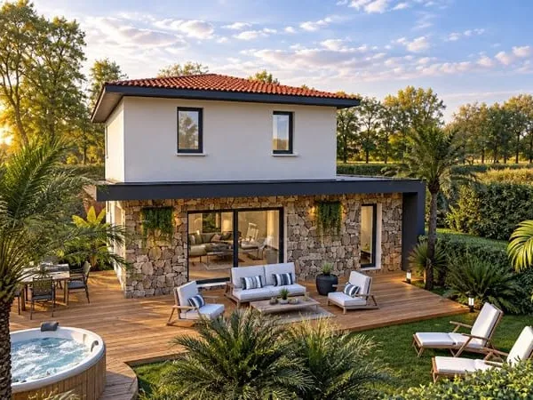 Maison 4 pièces 90 m²