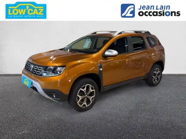 Dacia Duster blue dci 115 4x4 — photo 1