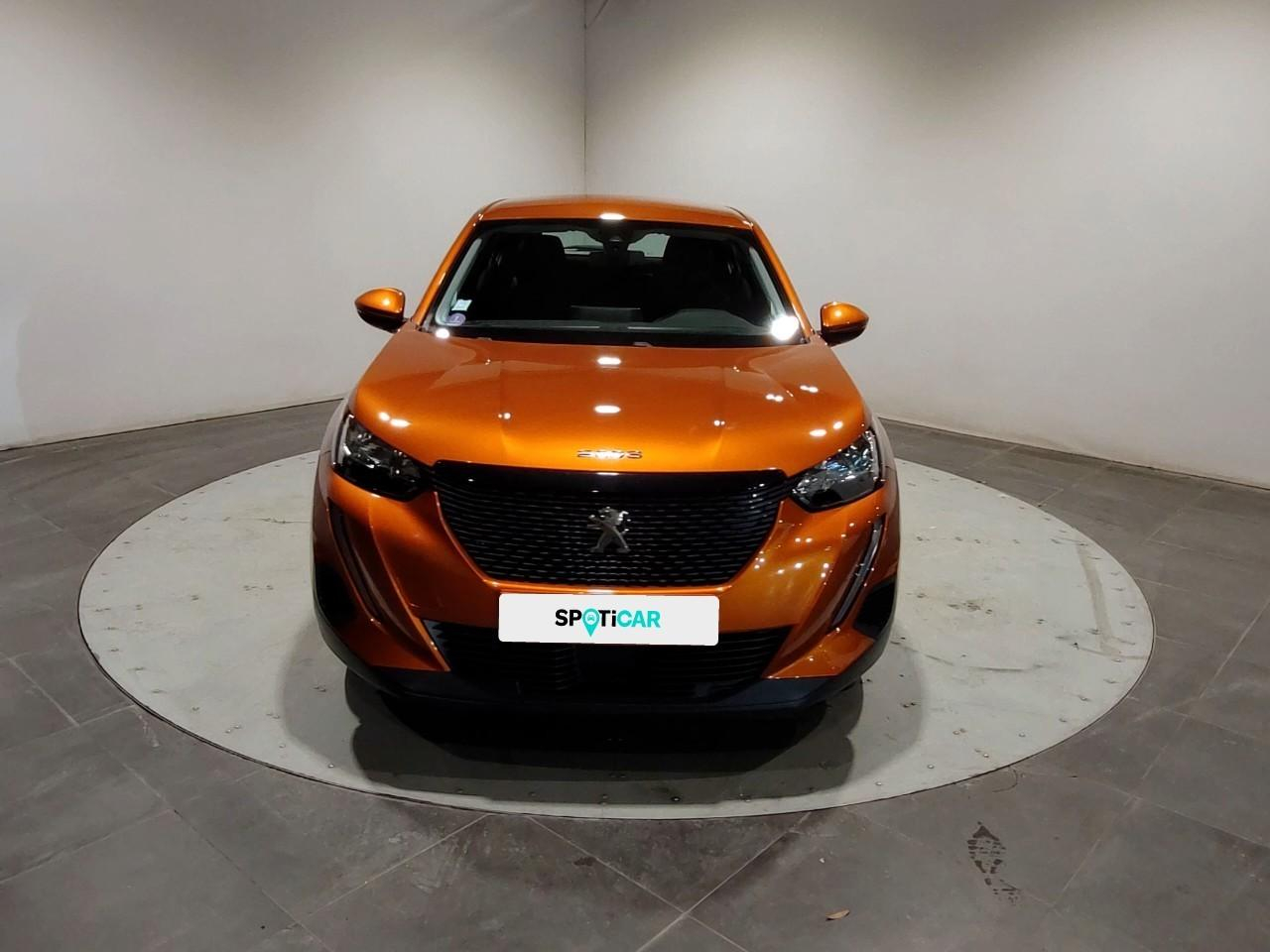 Peugeot 2008 puretech 100 s&s bvm6 active — photo 8