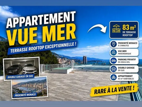 Appartement 3 pièces 73 m²