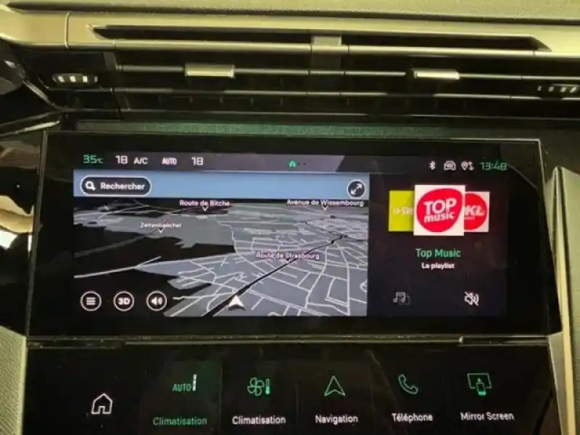 Peugeot 308 1.2 130 s&amp;s allure gps camera 180 carplay full led — photo 11