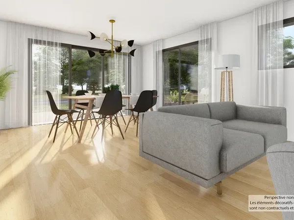 Maison neuve 5 pièces 122 m²