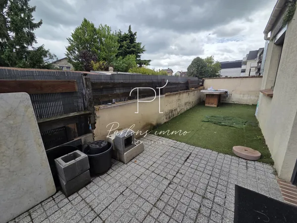 Appartement T3 de 70 m2 à Pontault-Combault (Grande Terrasse