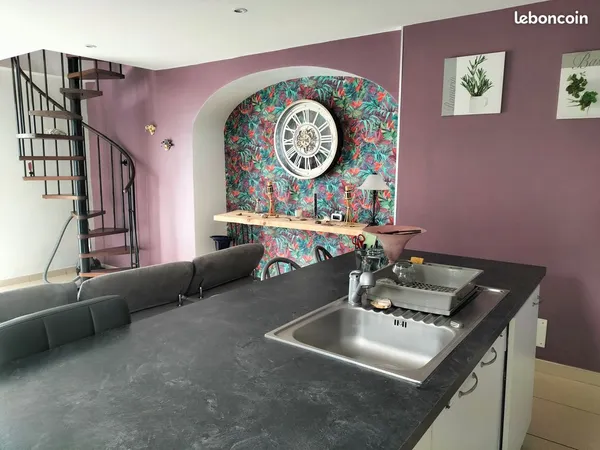 Appartement dans une maison corse