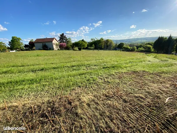 Terrain 761 m² Jozerand