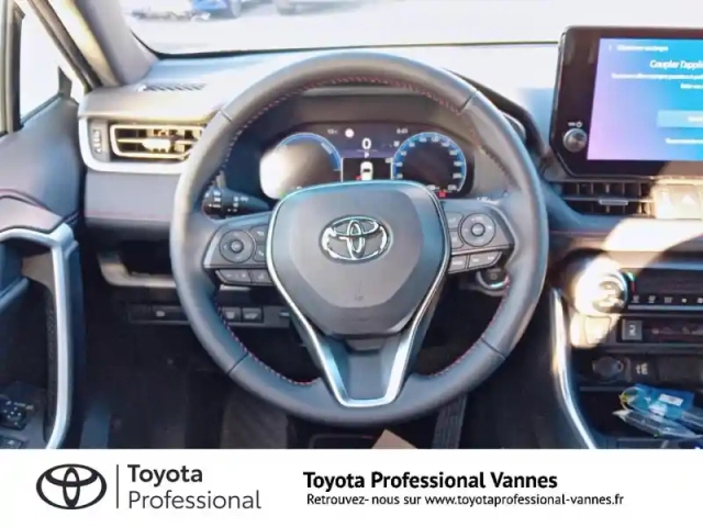 Toyota Rav4 2.5 hybride rechargeable 306ch design business awd-i my25 — photo 7