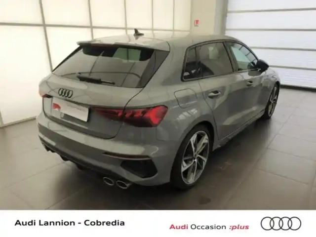 Audi A3 s3 sportback 2.0 tfsi 310ch quattro s tronic 7 — photo 3